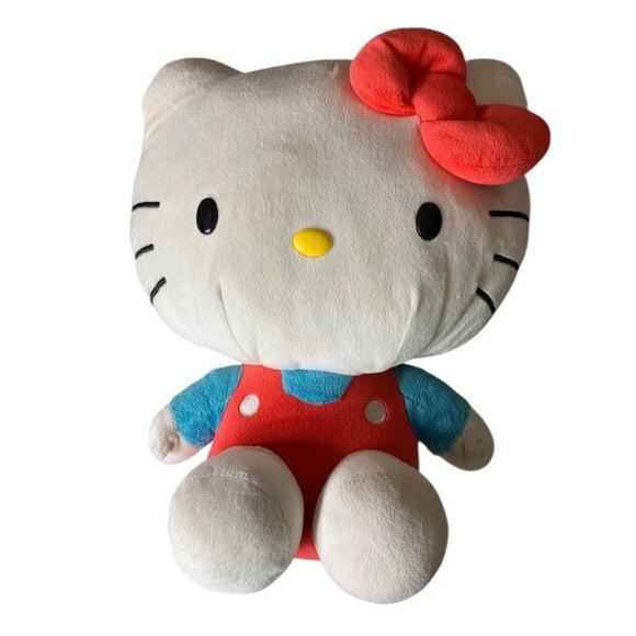 Hello Kitty Sanrio Plush Doll Blue 12" Tall Universal Studios Collectible - Picture 7 of 7